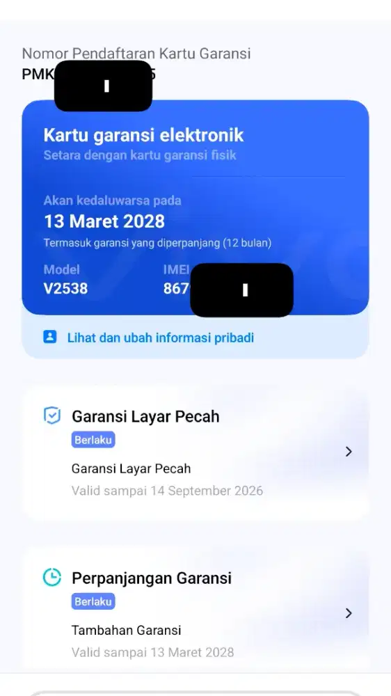 vivo v70 like new