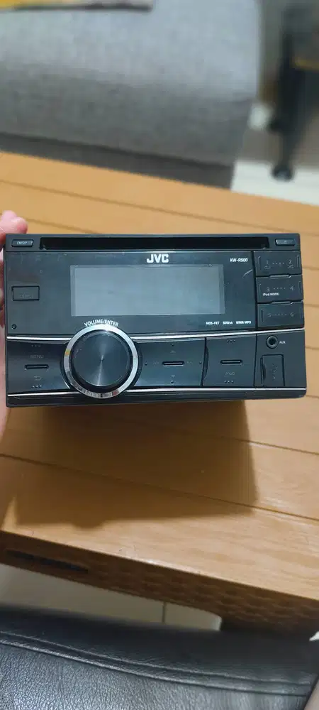 Head Unit mobil JVC