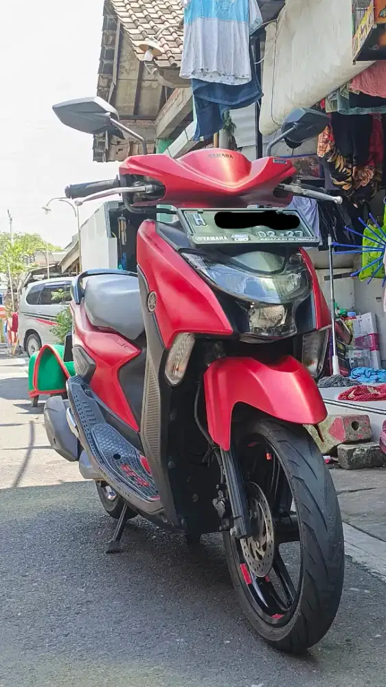 Yamaha Gear 125 S 2022 - Lengkap