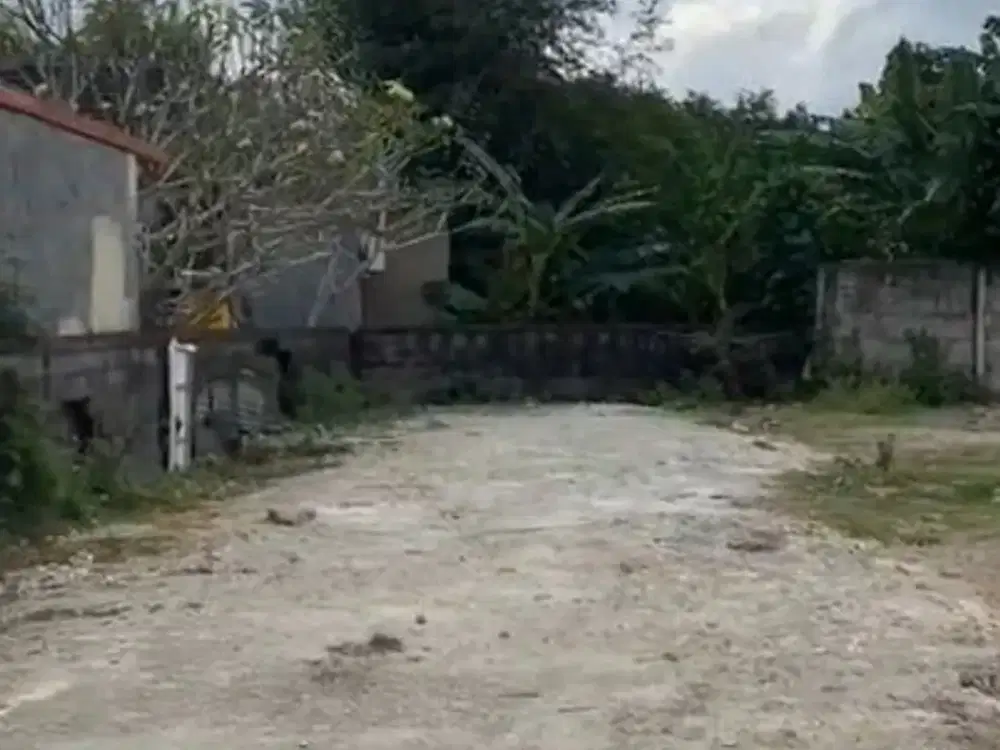 DiJual Tanah Di Jalan Taman Jimbaran Badung Bali. GWK,Uluwatu,Pecatu,Pandawa,Dll