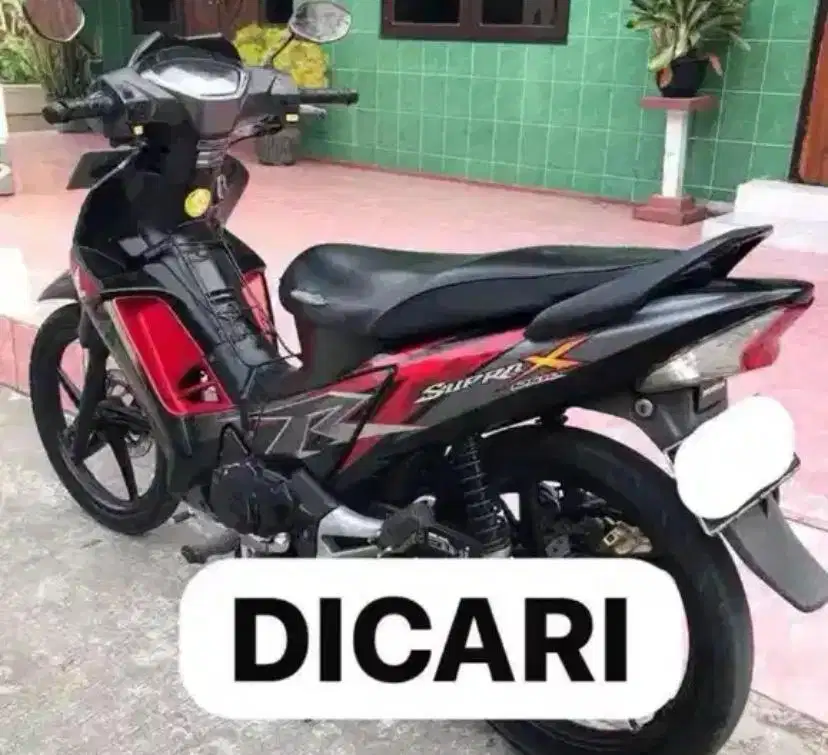 Di Cari Supra X 125 2008 Ke Atas Supra X 2010