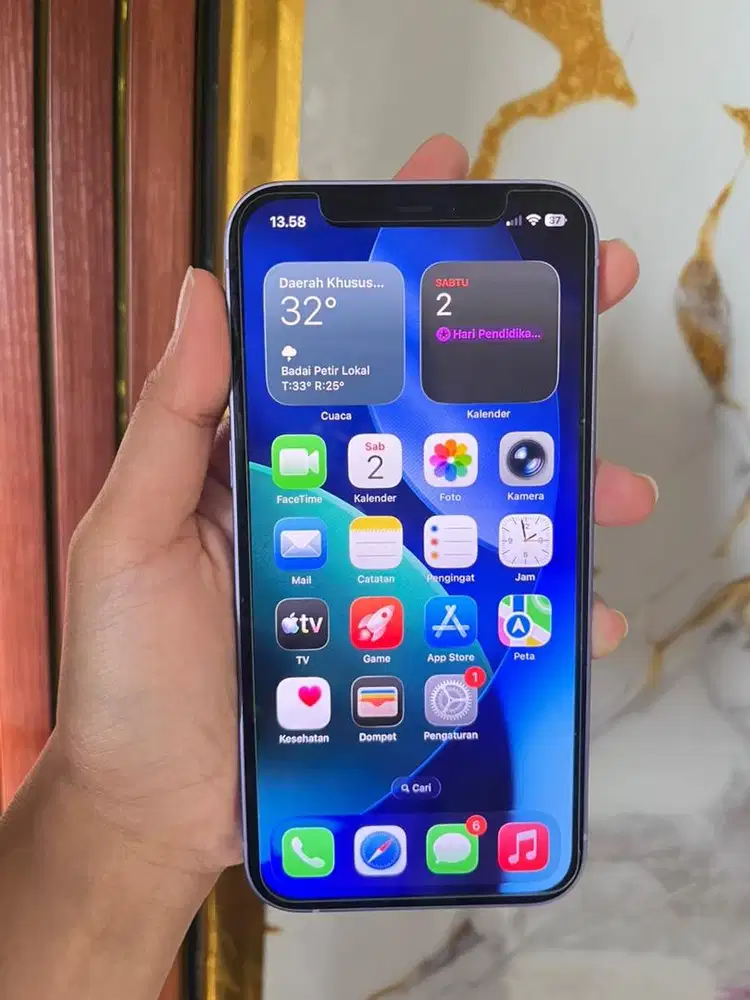 Iphone 12 128 resmi ibox