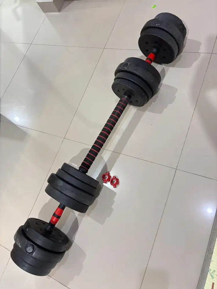 Dumbell 30kg PVC