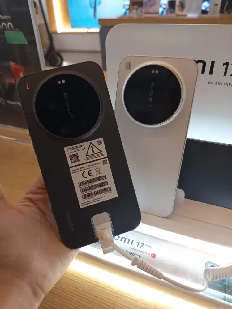 Xiaomi 17 ULtra ( Bisa TUKAR TAMBAH dan Kredit cukup KTP saja)