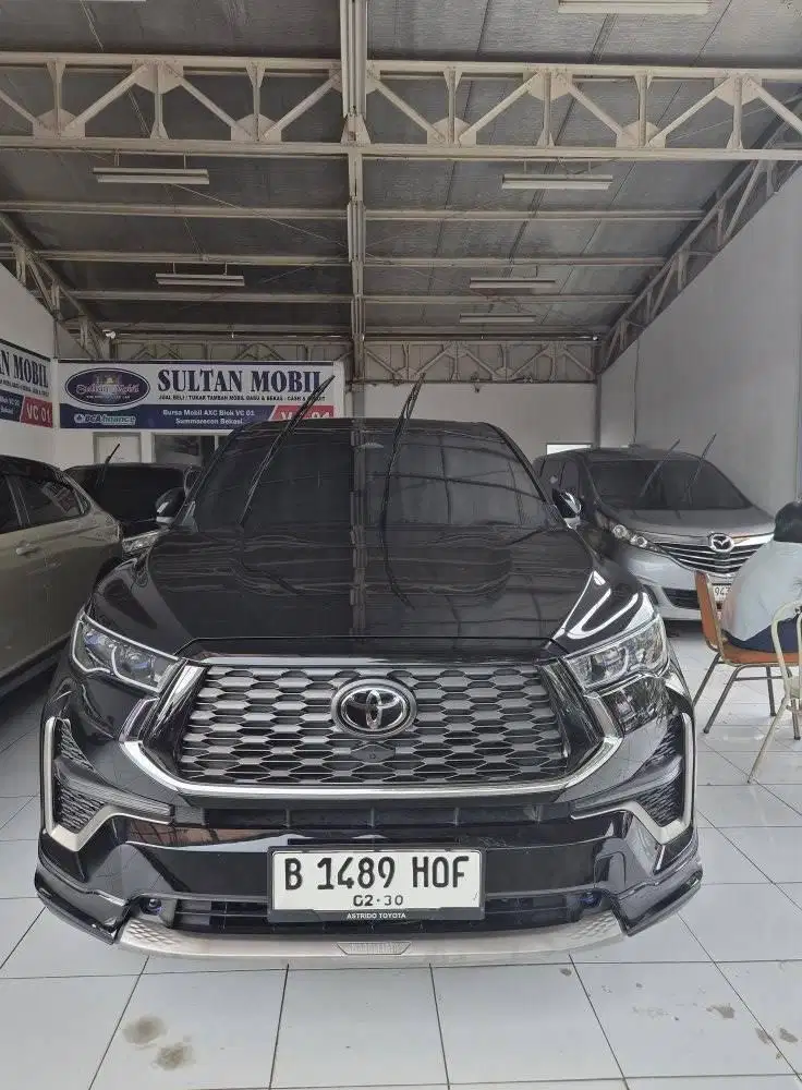 TOYOTA INNOVA 2.0 ZENIX Q TSS CVT MODELISTA 2024 HITAM