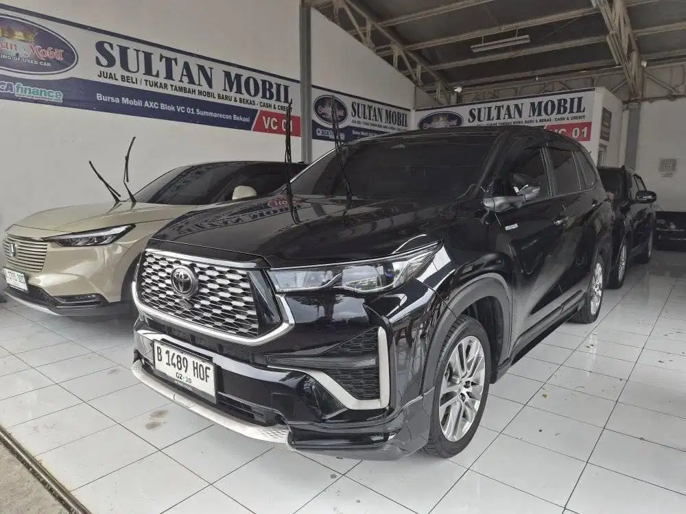 TOYOTA INNOVA 2.0 ZENIX Q TSS CVT MODELISTA 2024 HITAM