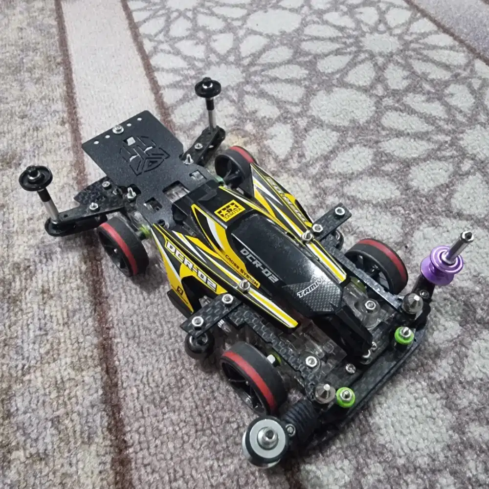 Tamiya Sto Aoda Ban bubut RTR
