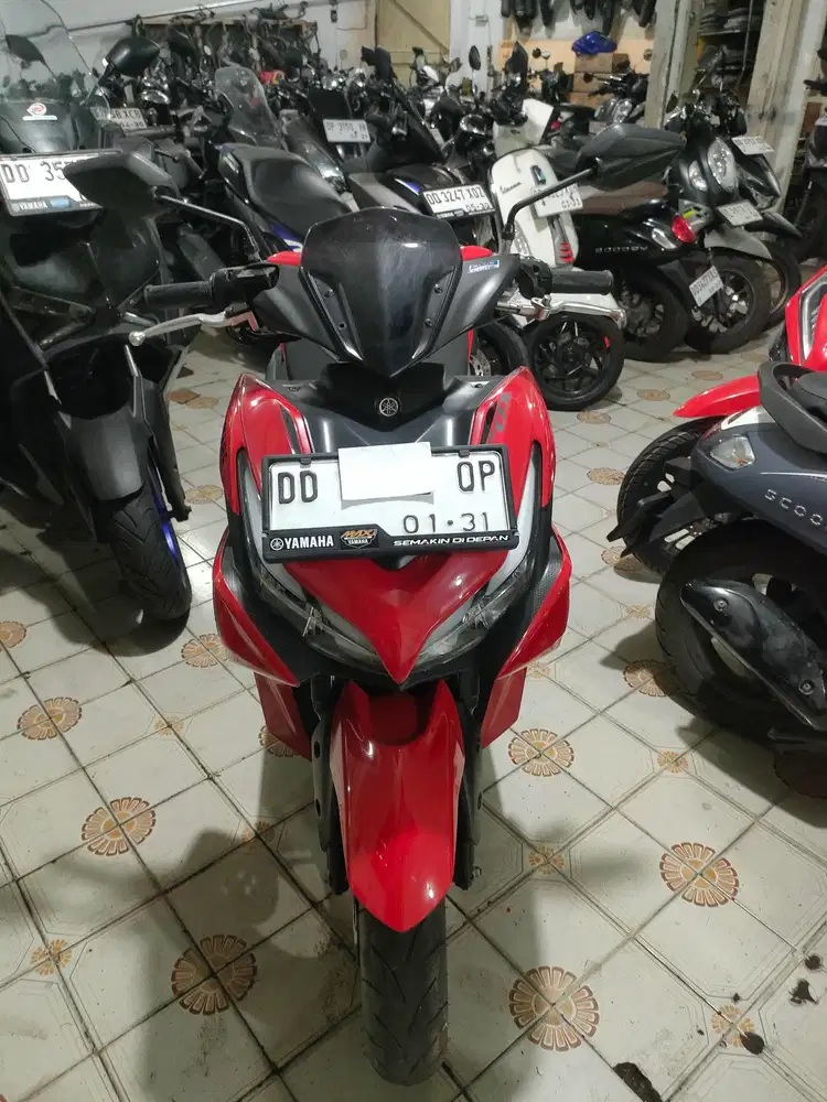 Yamaha Aerox 155cc 2020 merah