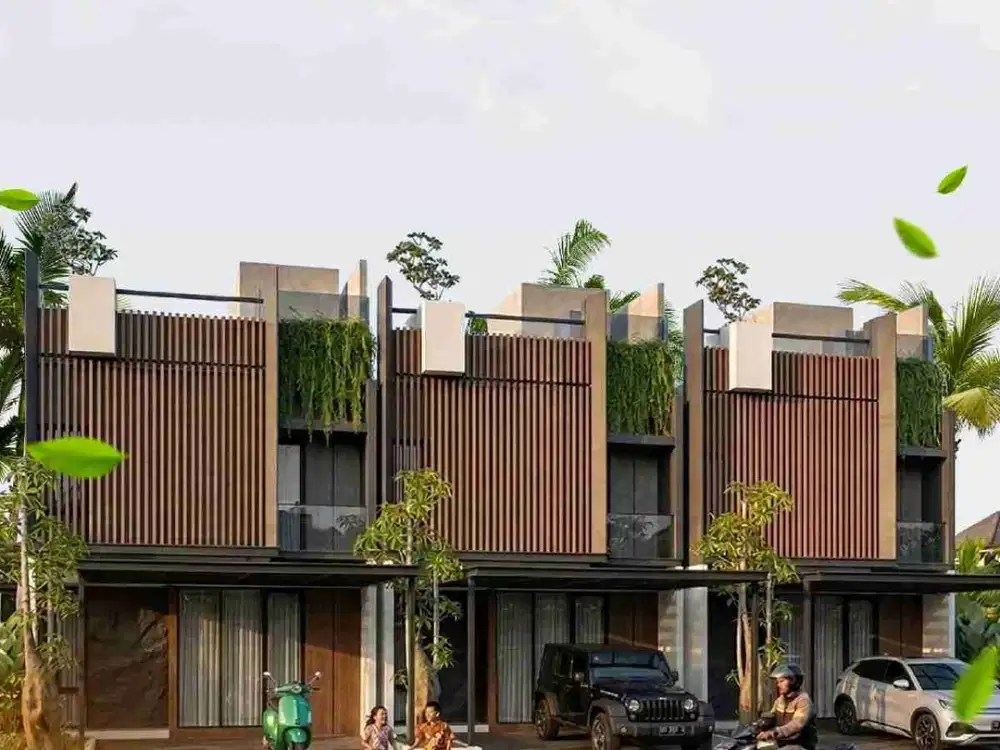 Villa dengan Infinity pool di Rooftop harga 700 Juta-an
