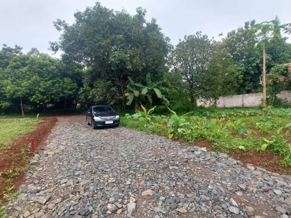 Dijual Tanah Kavling Setu 100 Jutaan, Dekat Tol Burangkeng. Terima SHM