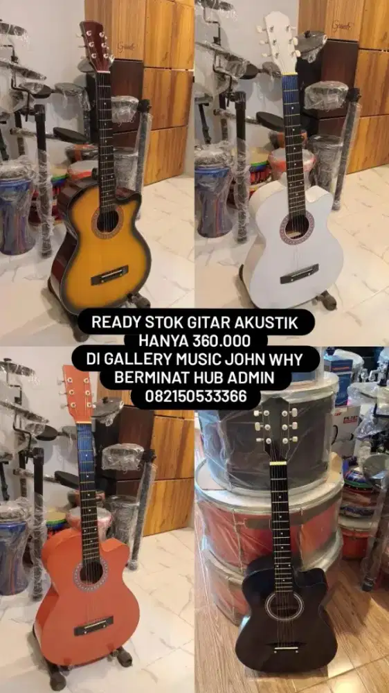 GITAR AKUSTIM PEMULA