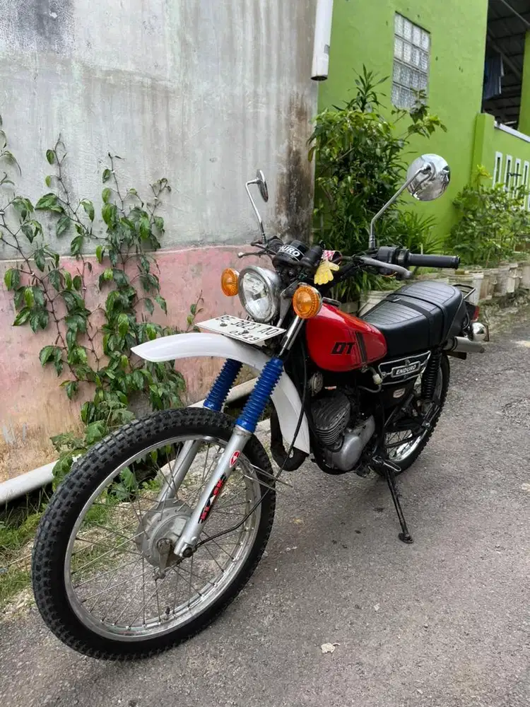 dijual yamaha DT 100 thn 78