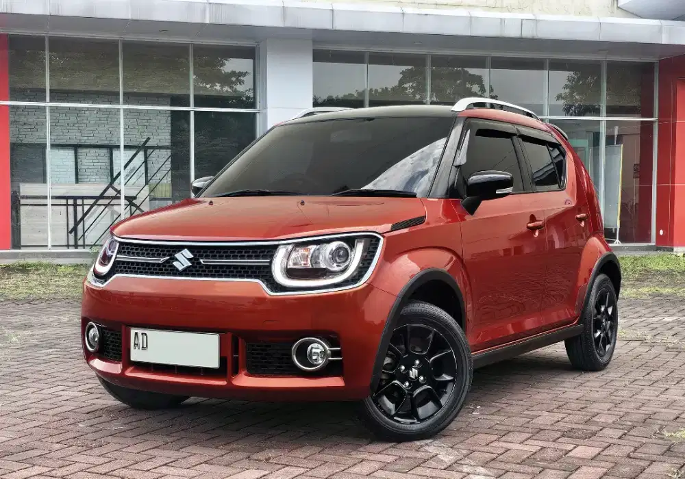 Garansi 1 Th, Ignis GX AGS, Pajak Panjang, Low KM