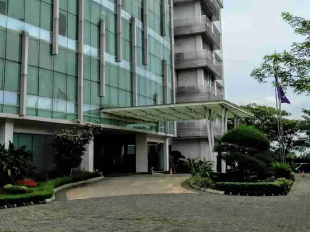 Dijual Gedung Siap Pakai Lokasi Strategis di BSD