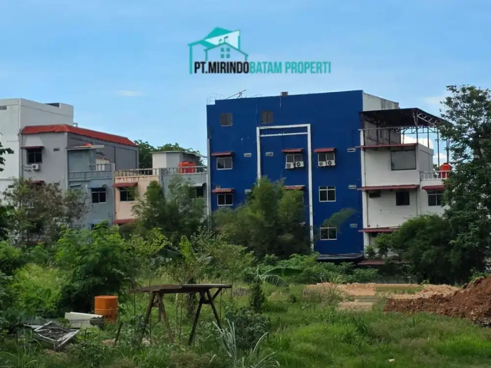 DIJUAL TANAH KOMPLEK PALM SPRING - BATAM CENTRE