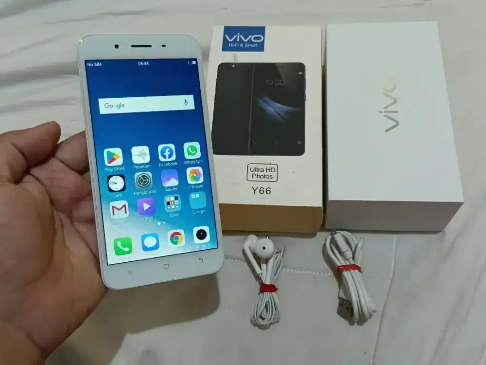 BUTUH UANG VIVO Y66 RAM 4GB / 64GB 4G LTE Duos 5,5in Mulus Dusbuku aj