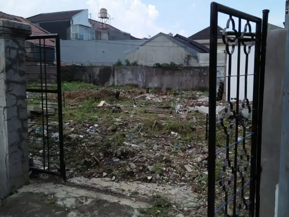 TANAH Murah! SIAP BANGUN di Kembar Raya BKR Regol - Lebar Muka 20.5m SHM