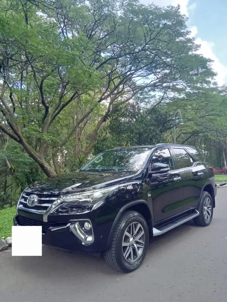 Fortuner SRZ 2.7 Hitam 2016 km20rban