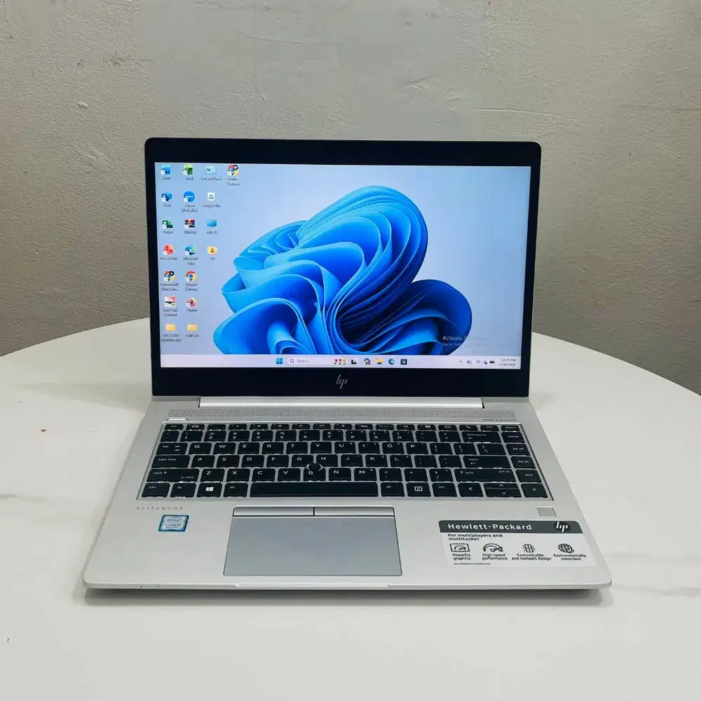 LAPTOP HP ELITEBOOK 840 G6 I5 GEN8 RAM 8GB SSD 256GB 14 INCH *REC