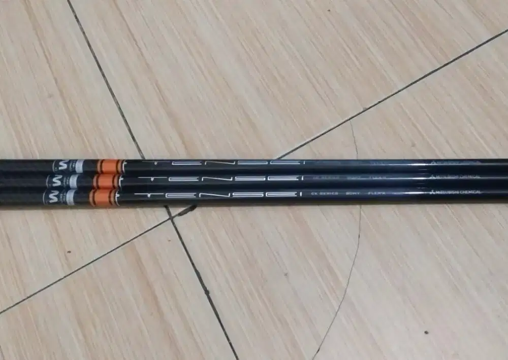 Stick Golf Shaft TENSEI Hybrid Orange