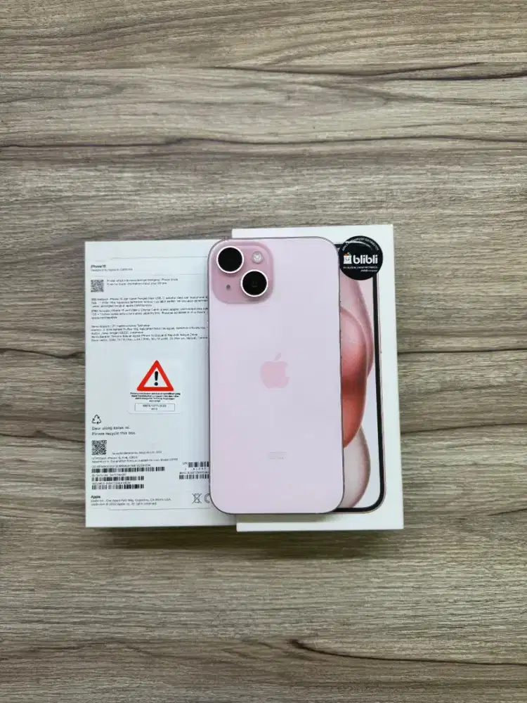 iPhone 15 128 iBox Mulus
