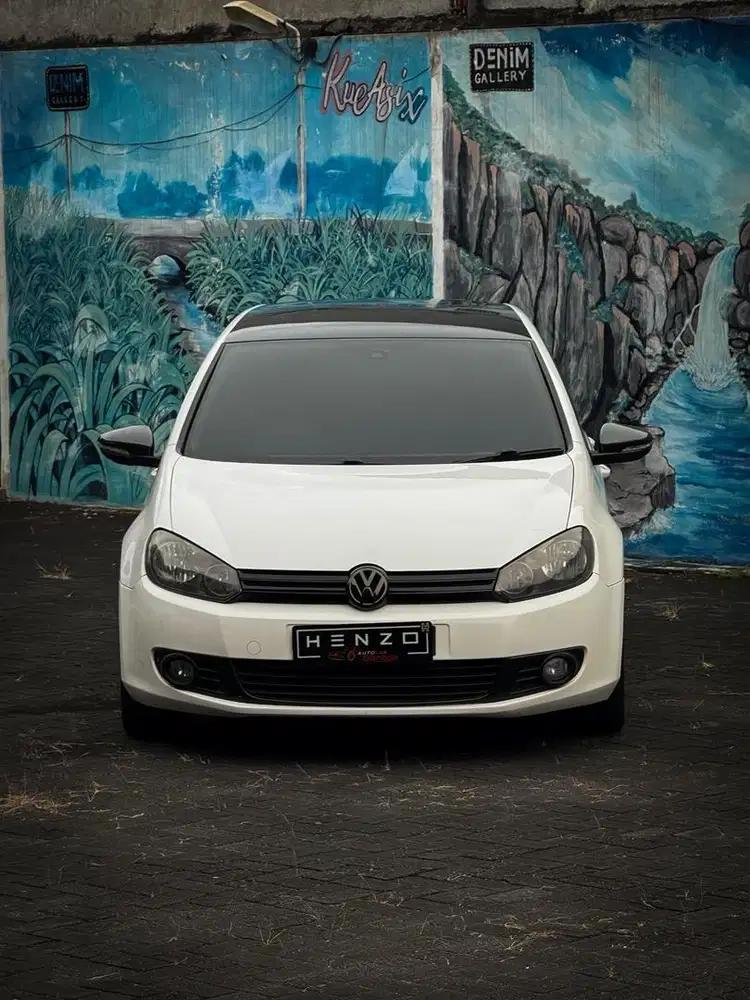 Volkswagen Golf 2011 Bensin