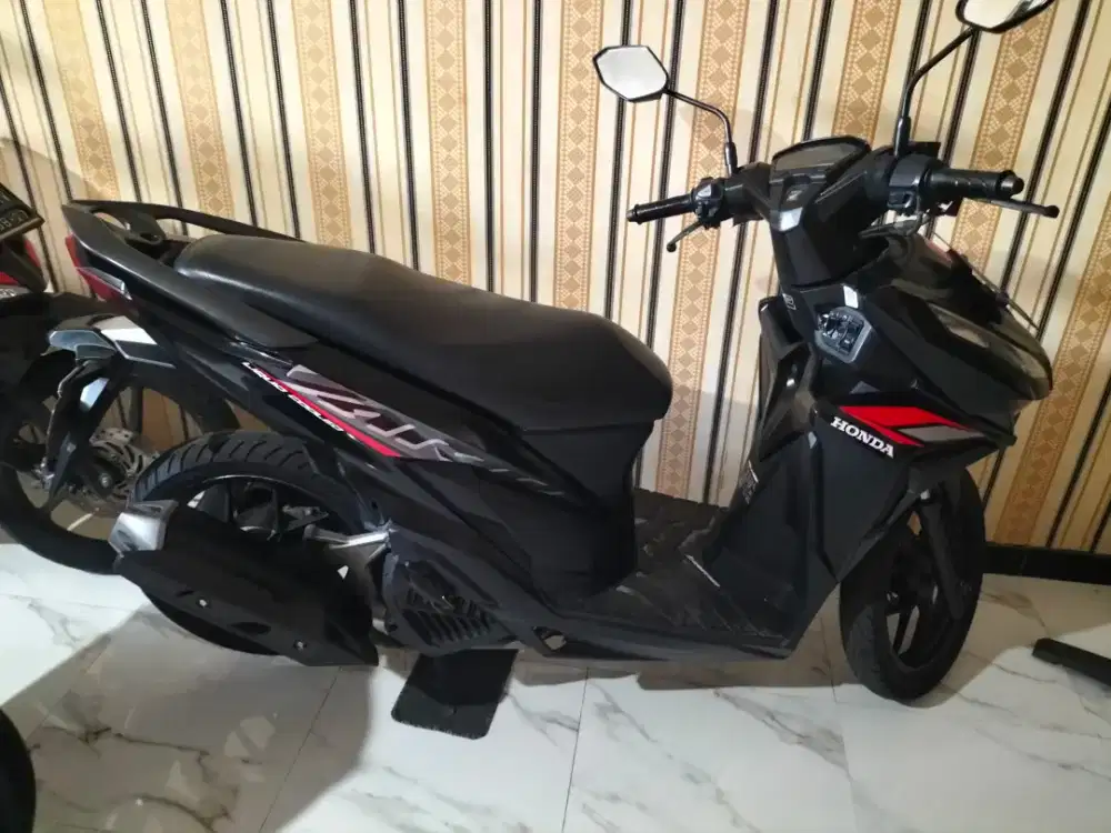 Honda Vario 125 CC 2021 tgn 1 ors mesin hls PJK aman lkp