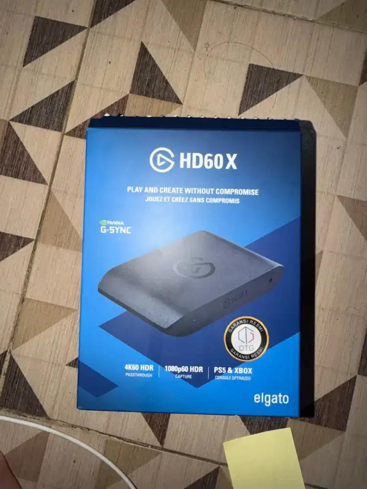 Elgato Game Capture HD60X