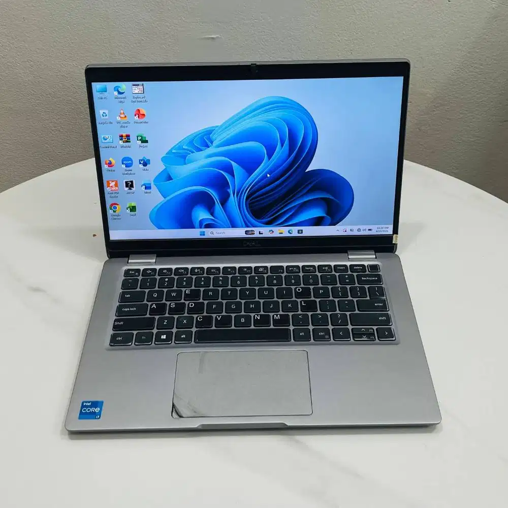 LAPTOP DELL LATITUDE 5320 I7 GEN11 RAM 16GB SSD 256GB 13 INCH *REC