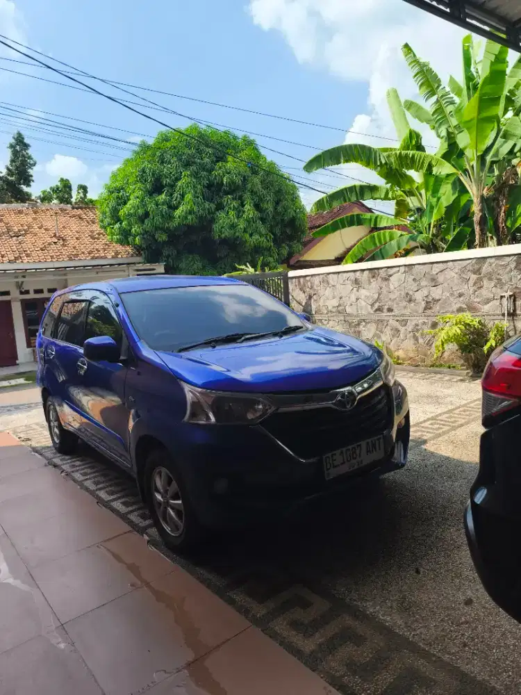 Avanza matic  2018 tipe g plst BE