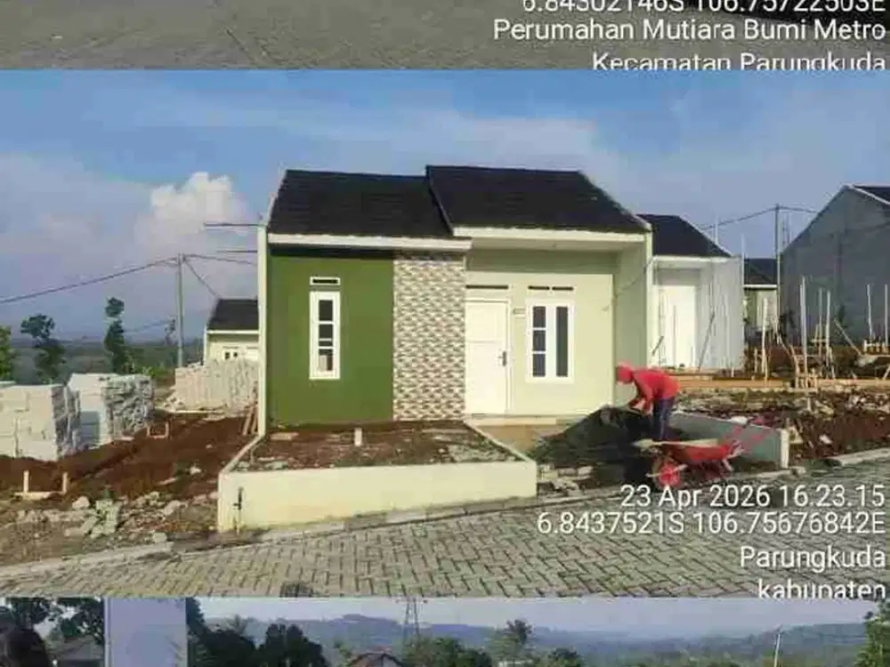 Hunian Strategis Dekat Sumua Sarana Di Parung Kuda Sukabumi