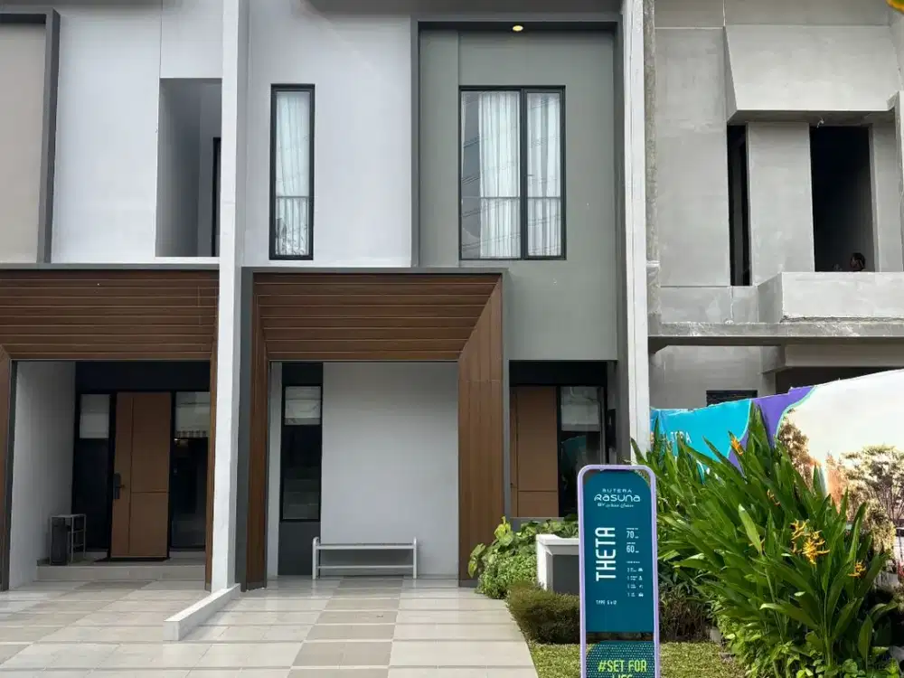 Rumah khusus pasangan muda di Alam Sutera! Harga cuma 1,4M!
