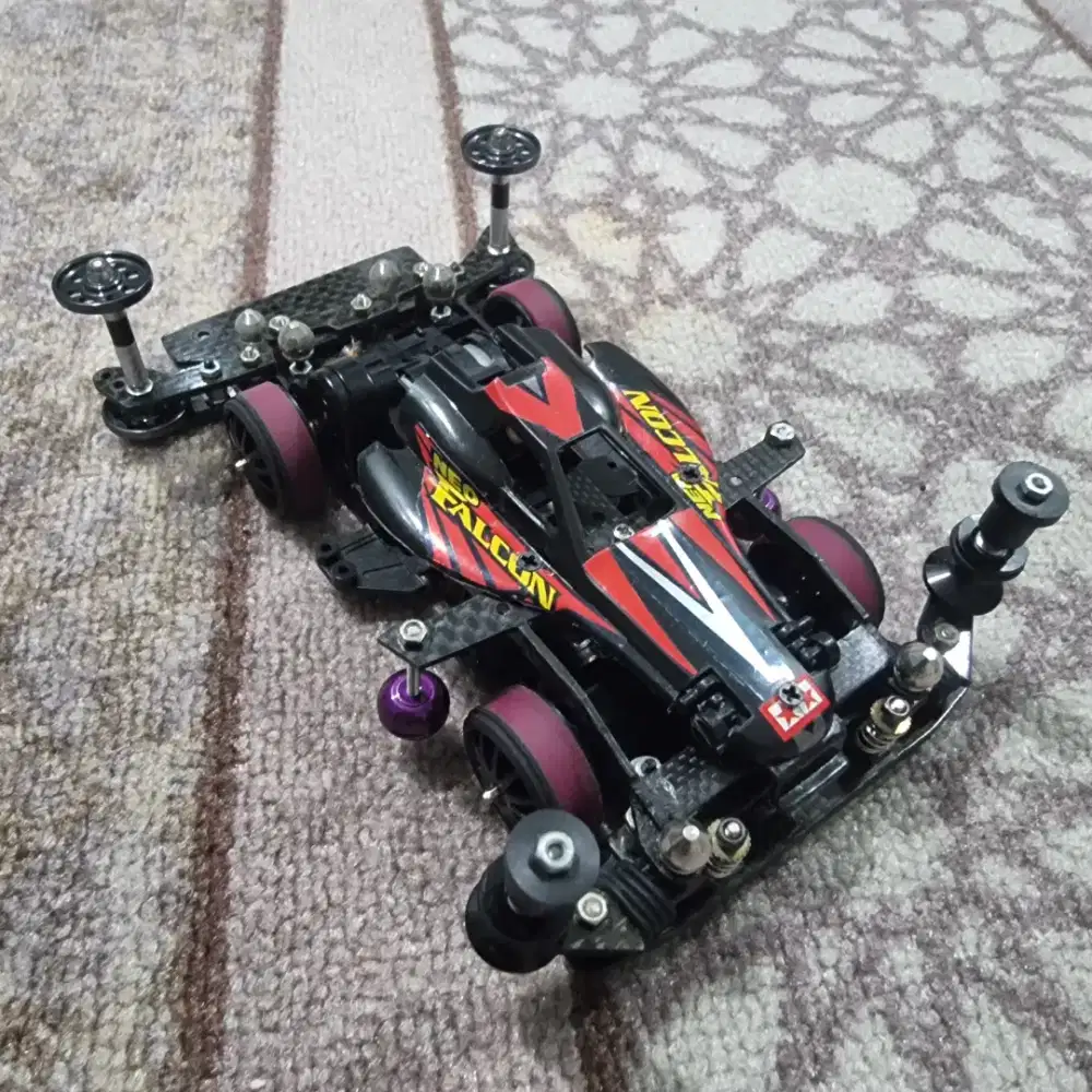 Tamiya STO RTR Ban bubut Carbon AT pivot