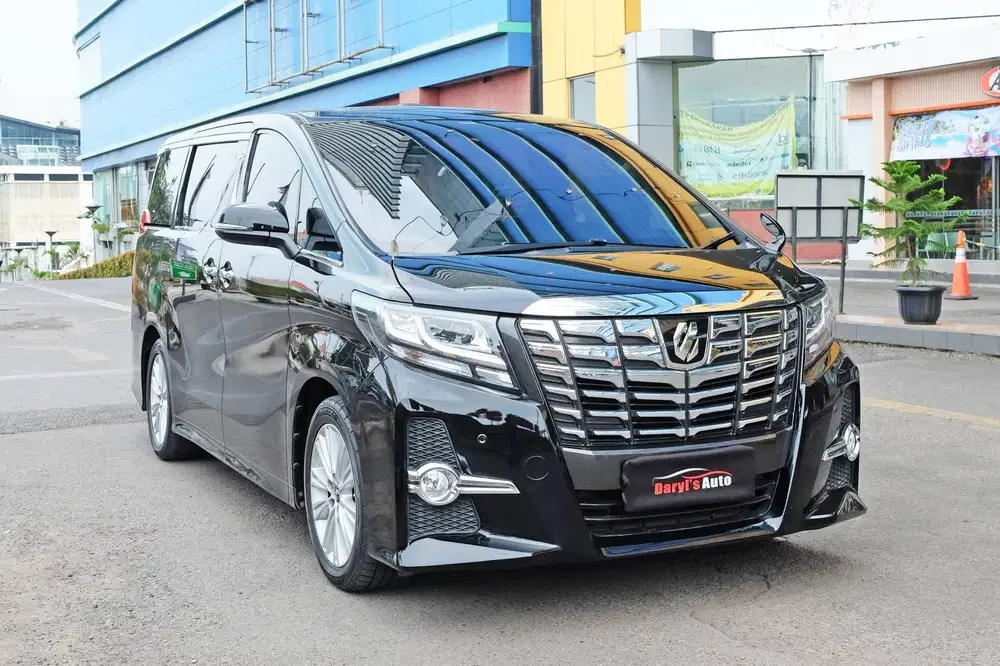 2015 Toyota Alphard New Model S ALLES TDP 15jt