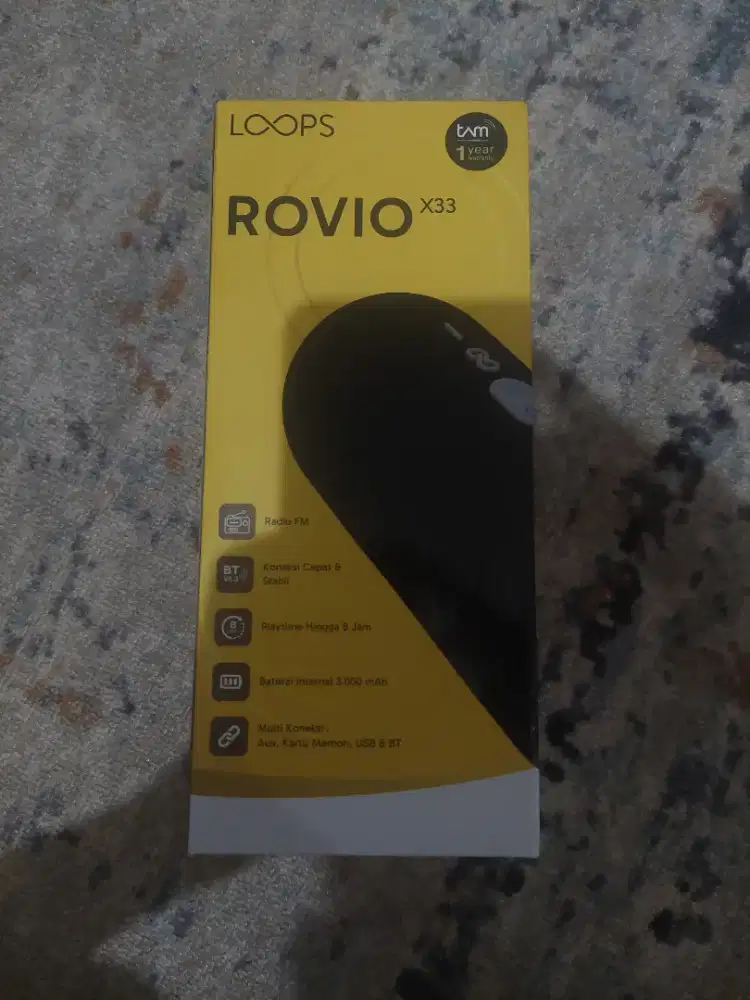 BT Speaker Loops Rovio X33