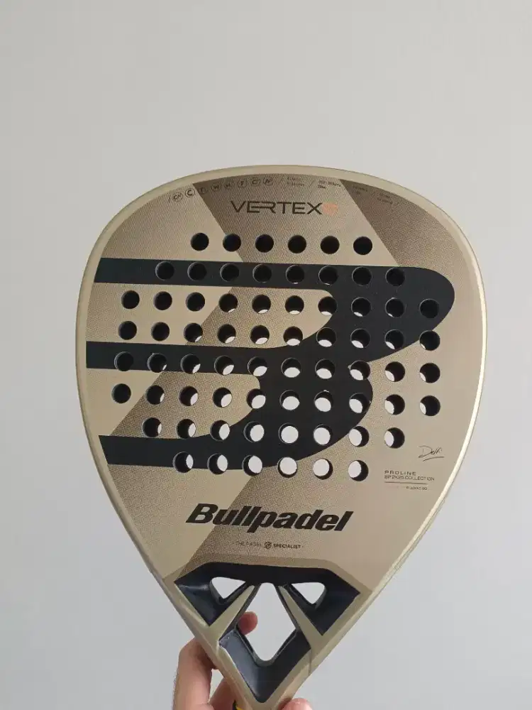 Raket padel bullpadel vertex04w 2025