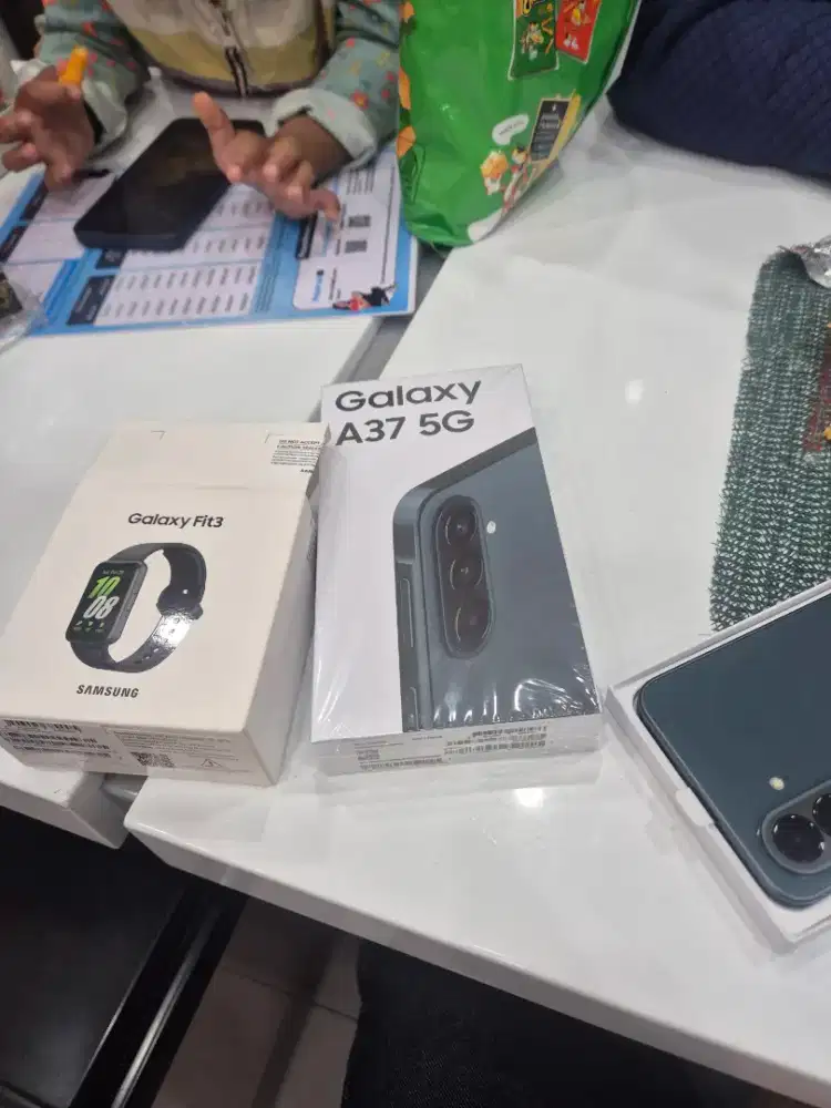 Samsung A57 8/256GB cicilan 0% pake kartu kredit