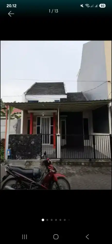 Rumah di Kontrakan 2KT area Sorkarno Hattta