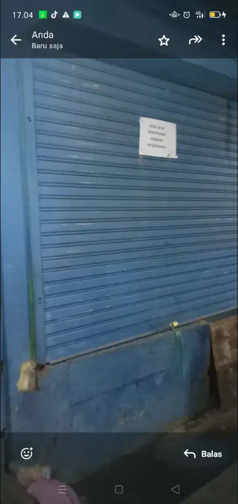 digade kios dipasar cimindi