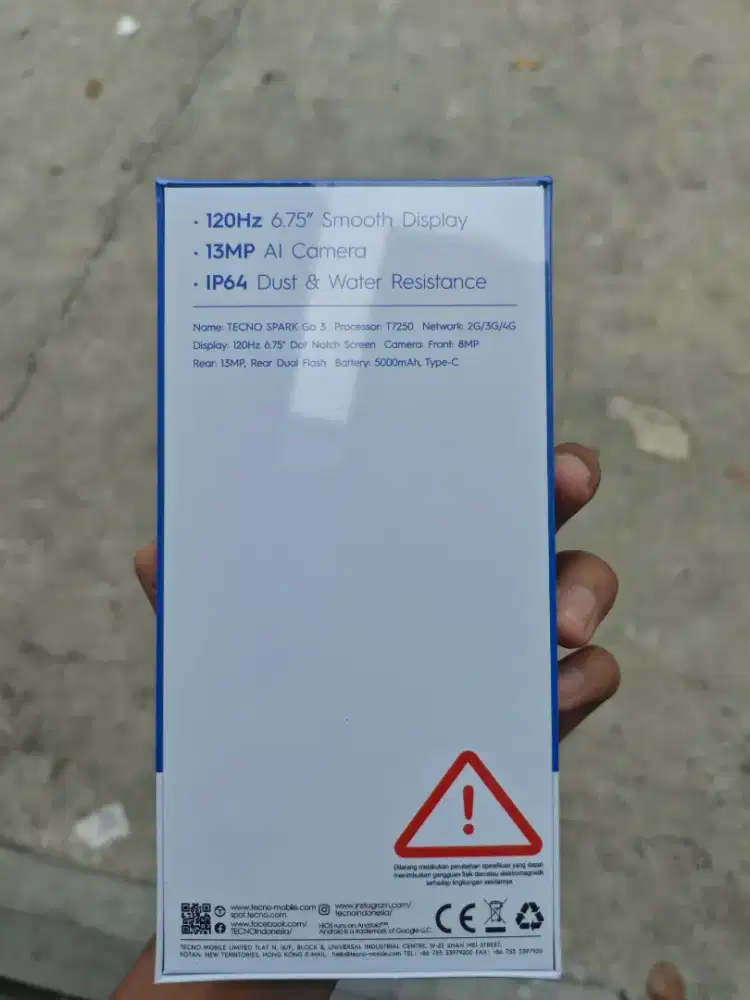TECNO SPARK GO 3 4/128