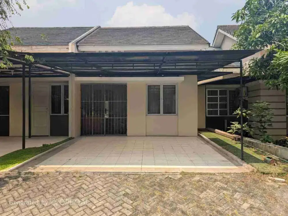 RUMAH SEVILLA BSD RAPI TURUN HARGA NEGO