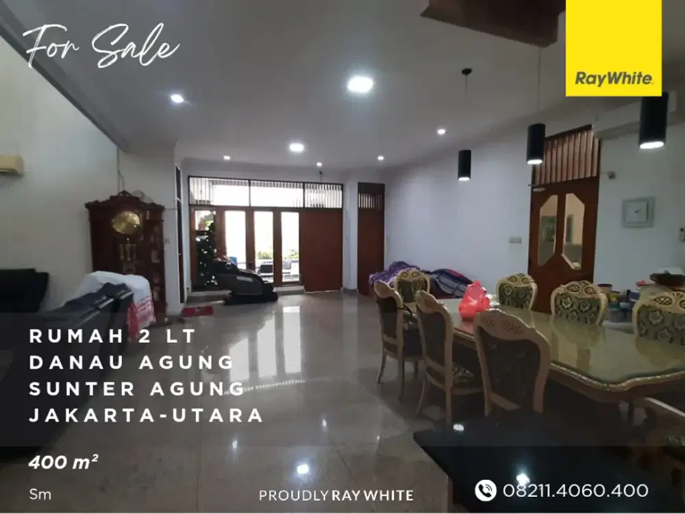 Danau Agung 2 Lantai - 400 m²