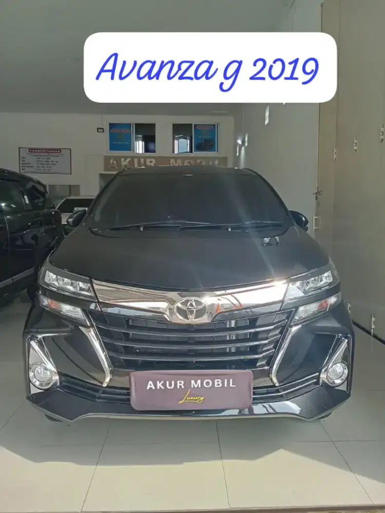 DP 30JT ! AVANZA 1.3 G MANUAL 2019 HITAM FUL ORISILI SIAP PAKAI