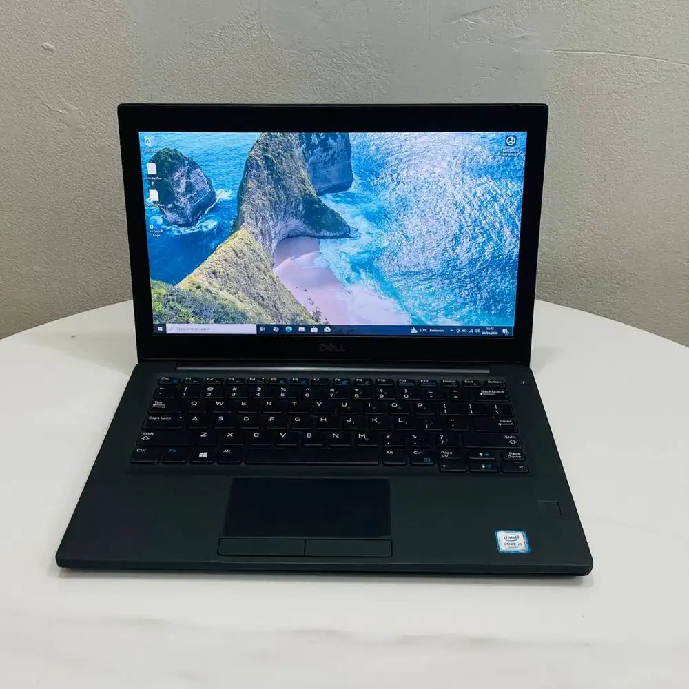 LAPTOP DELL LATITUDE 7280 I5 GEN6 RAM 8GB SSD 256GB 12 INCH *REC