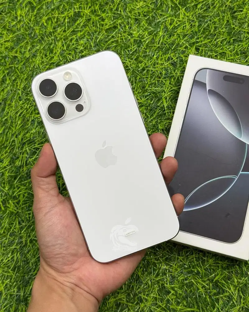 iPhone 16 Pro Max 256 iBox White Titanium