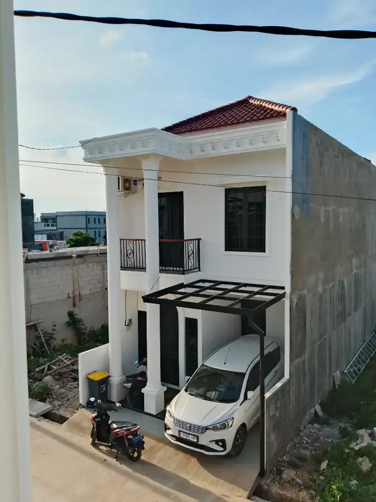 Rumah Minimalis 2 Lantai di 34 Residence Lokasi Premium Jakarta Timur