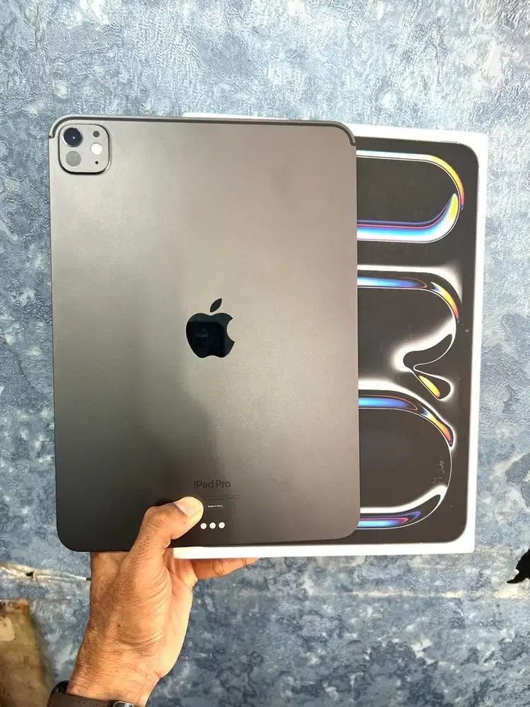 Ipad Pro M4 11 inch 512gb BH 100% Wifi ibox