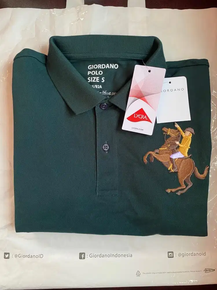 baju polo giordano