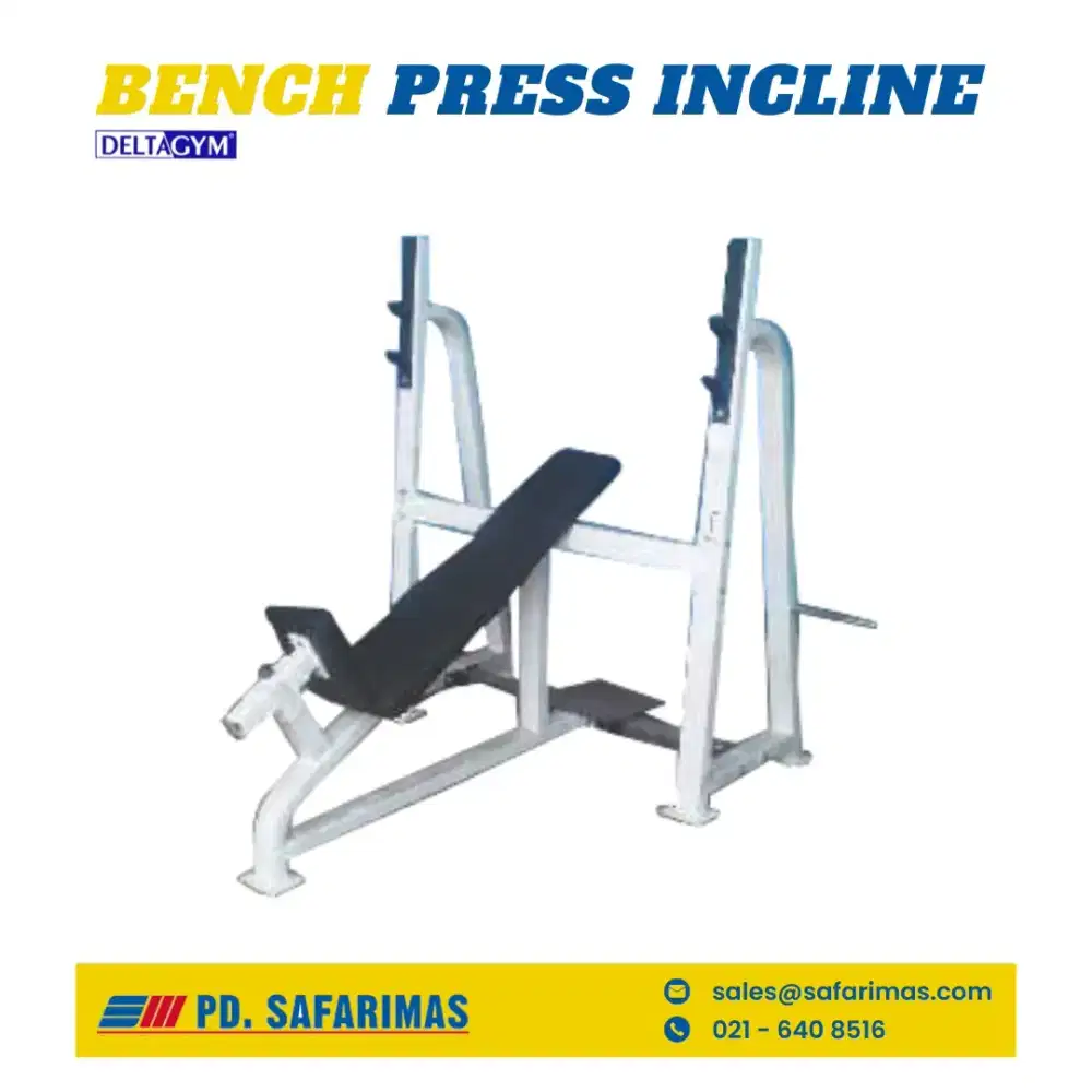 Bench Press Inclined Merk Deltagym