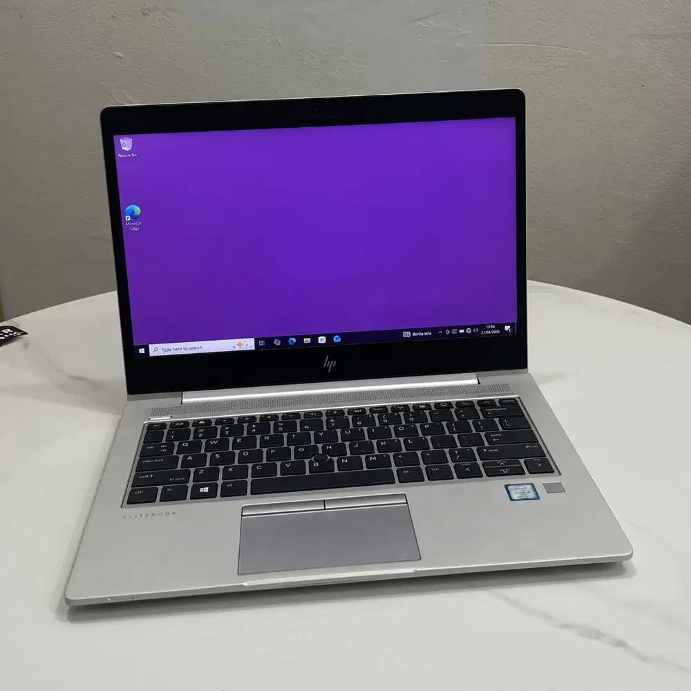 LAPTOP HP ELITEBOOK 830 G6 I5 GEN8 RAM 16GB SSD 256GB 13 INCH *RCC